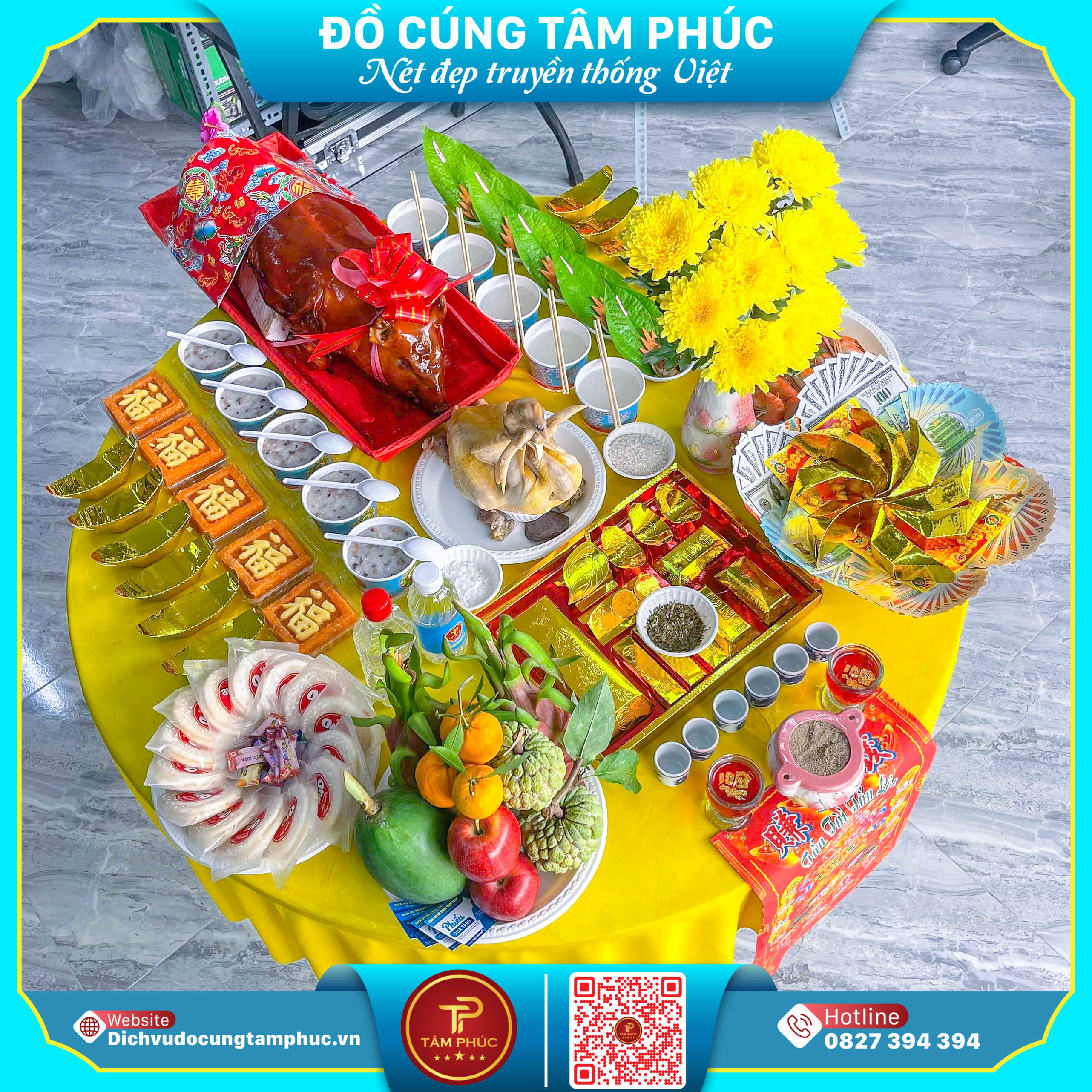 Mâm Cúng Giỗ Nghành Xây Dựng, Chuẩn Nghi Lễ Tại Cần Thơ